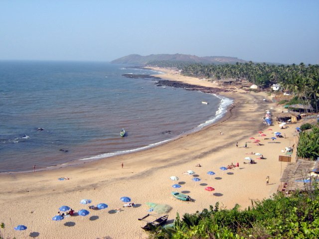 Anjuna Beach