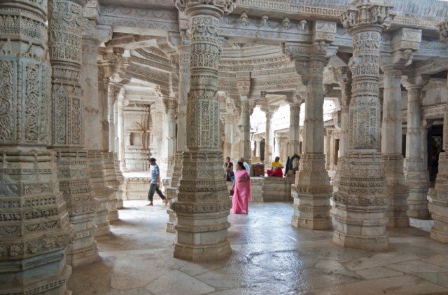 Jain Temple Of Ranakpurenroute